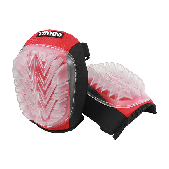 Professional Anti-Slip and Anti-Rock Knee Pads with Gel Protection, Velcro Fastening. Pair Image