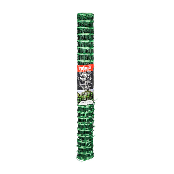 Barrier Fencing Green - 1m x 50m Image