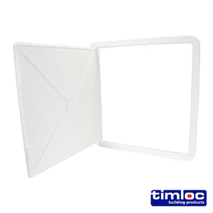 Timloc Access Panel Plastic White - 470 x 470mm Image