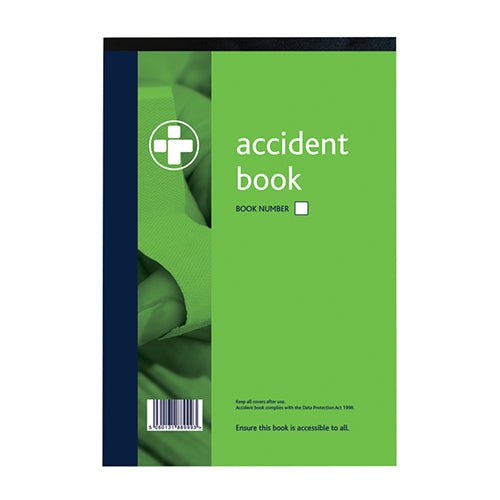 Accident Books - A4 Image