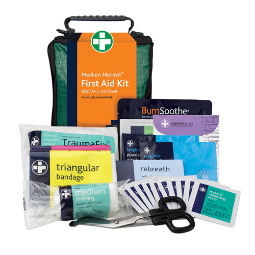 First Aid Kit Car & Van - Medium Image