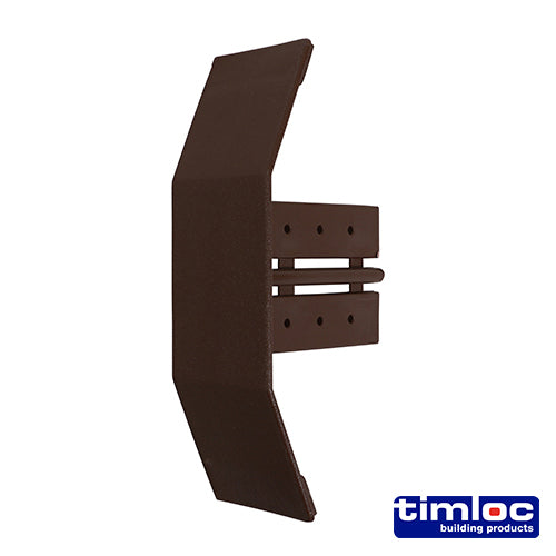 Timloc Dry Verge Eaves Starter Brown - 155 x 105mm Image