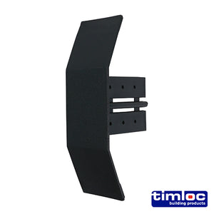 Timloc Dry Verge Eaves Starter Grey - 155 x 105mm Image