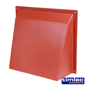 Timloc External Cowl Terracotta - 255 x 230mm Image