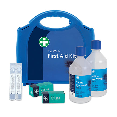 First Aid Kit Eye Wash - Double Image