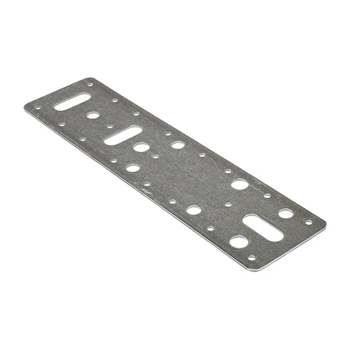 Flat Connector Plates Galvanised - 62 x 240 Image