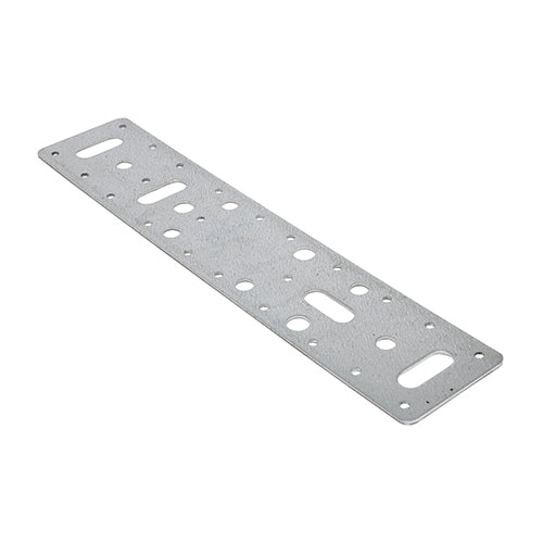 Flat Connector Plates Galvanised - 62 x 300 Image