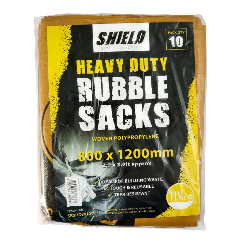 Heavy Duty Rubble Sacks - 80 x 120cm Image