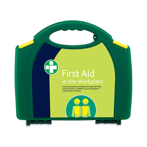 Workplace First Aid Kit HSE Compliant - Large Image
