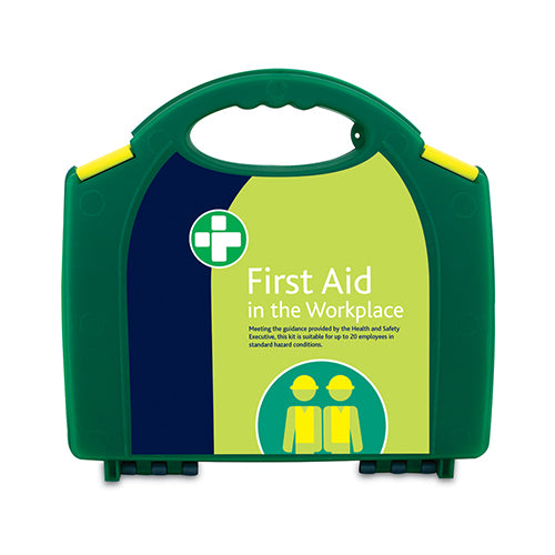 Workplace First Aid Kit HSE Compliant - Medium Image