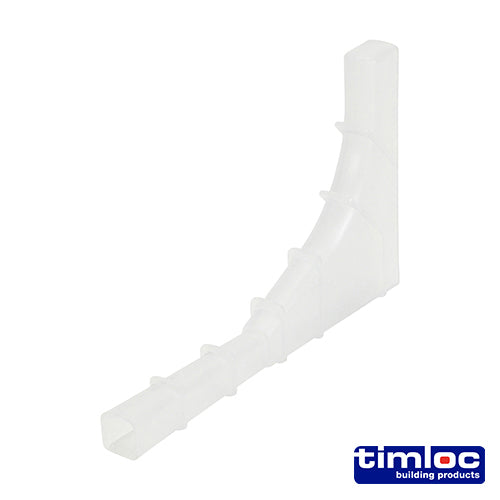 Timloc Invisiweep Wall Weep Clear - 65 x 10 x 102mm Image