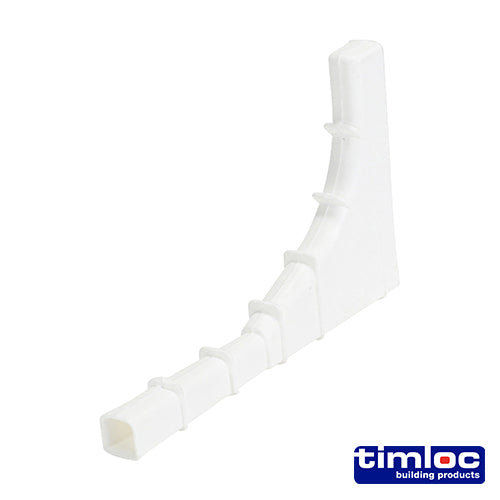Timloc Invisiweep Wall Weep White - 65 x 10 x 102mm Image