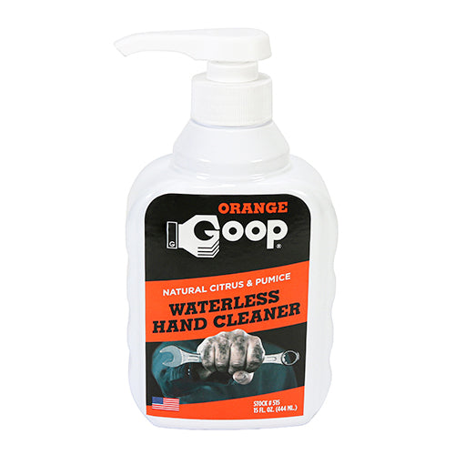 Orange Goop Hand Cleaner Liquid - 450ml Image