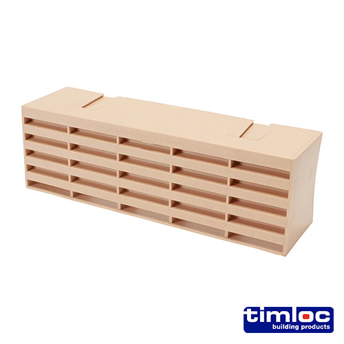 Timloc Airbrick Plastic Buff - 215 x 69 x 60mm Image