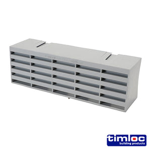 Timloc Airbrick Plastic Grey - 215 x 69 x 60mm Image
