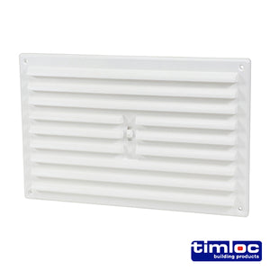 Timloc Hit and Miss Grille Vent White - 242 x 165mm Image