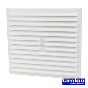 Timloc Hit and Miss Grille Vent White - 242 x 242mm Image