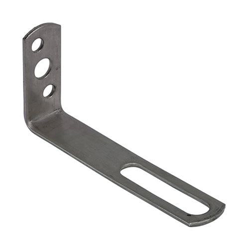 Safety Frame Cramps Stainless Steel - 100/50 Image