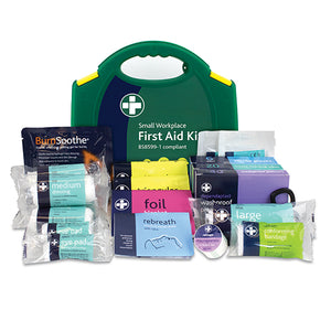 Workplace First Aid Kit British Standard Compliant - Small Image