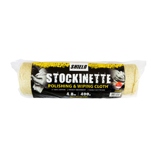 Stockinette Polishing & Wiping Cloth - 4.8m / 400g Image