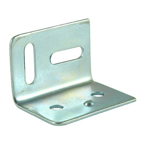 Stretcher Plates Silver - 38 x 25 x 29 Image