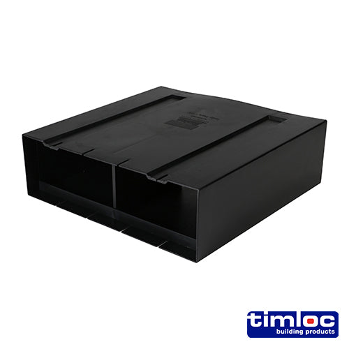 Timloc Through-Wall Cavity Sleeve for One Airbrick - 229 x 76mm Image