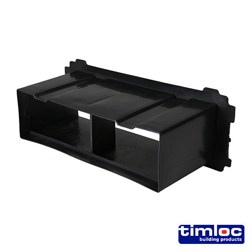 Timloc Through-Wall Cavity Sleeve Extension Black - + 90mm Image
