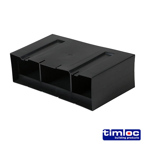 Timloc Underfloor Vent Horizontal Front Extension  - + 115mm Image
