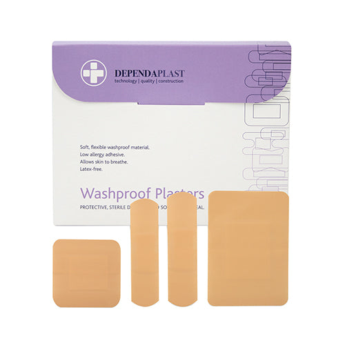 Washproof Plasters - Assorted Image