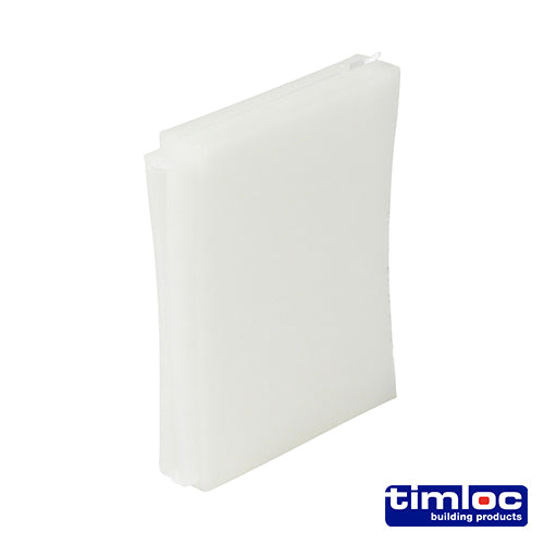 Timloc Cavity Wall Weep Extension Clear -  50.0mm Image