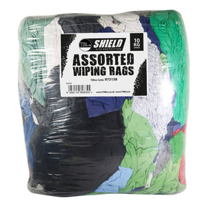 Assorted Wiping Rags - 10kg Image