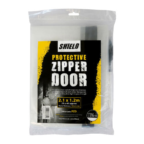 Protective Zipper Doors - 2.1m x 1.2m Image