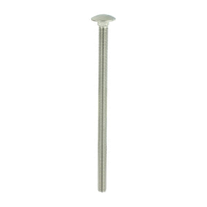 Carriage Bolts DIN603 A2 Stainless Steel - M8 x 150 Image