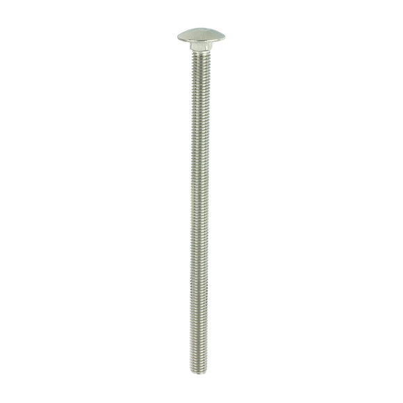 Carriage Bolts DIN603 A2 Stainless Steel - M8 x 150 Image