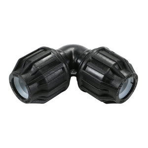 MDPE Pipe Fittings 90 Degree Elbow - 20 x 20mm Image