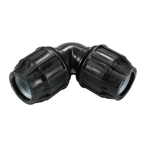 MDPE Pipe Fittings 90 Degree Elbow - 32 x 32mm Image