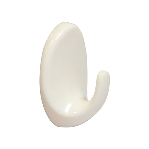 Oval Self-Adhesive Hooks - Large - 57 x 42.5 Image