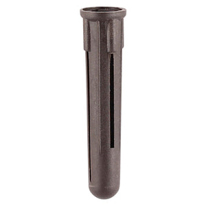 Brown Plastic Plugs - 36mm Image