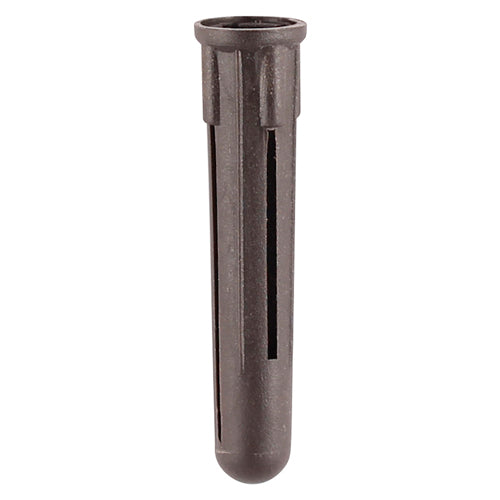 Brown Plastic Plugs - 36mm Image