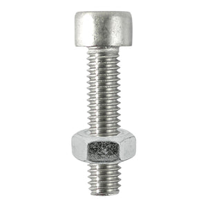 Cap Socket Screws DIN912 A2 Stainless Steel - M8 x 20 Image