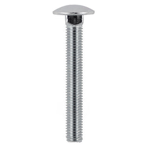 Carriage Bolts DIN603 A2 Stainless Steel - M12 x 130 Image