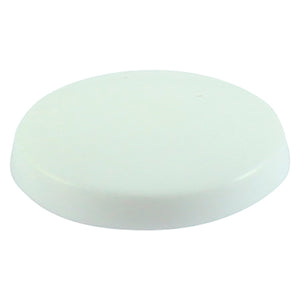 Concrete Screw Cover Caps Light White - WHITE Image