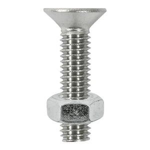 Countersunk Socket Screws DIN7991 A2 Stainless Steel - M6 x 20 Image