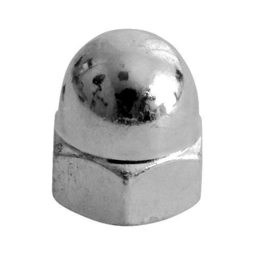 Hex Dome Nuts DIN1587 A2 Stainless Steel - M12 Image