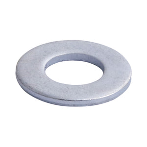 Form A Washers DIN125-A Silver - M4 Image