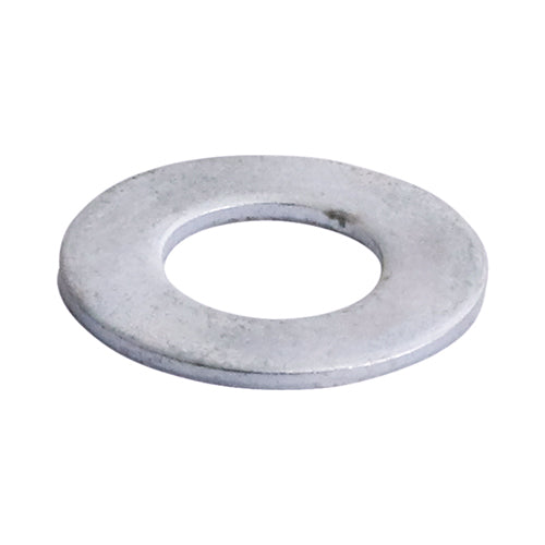 Form B Washers DIN125-B Silver - M8 Image