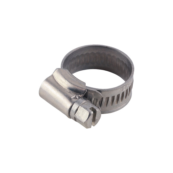 Hose Clips A2 Stainless Steel - 13-20mm Image