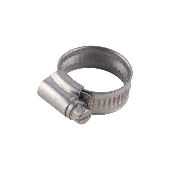 Hose Clips A2 Stainless Steel - 18-25mm Image