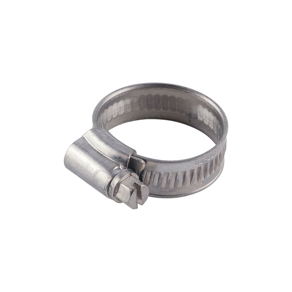 Hose Clips A2 Stainless Steel - 22-30mm Image