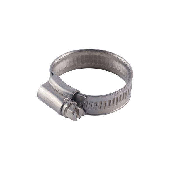 Hose Clips A2 Stainless Steel - 25-35mm Image